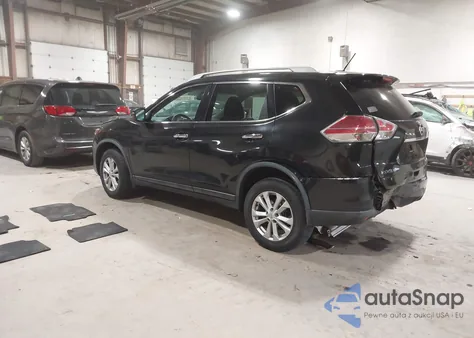 2016 Nissan Rogue Sv из США, поврежденный, VIN 5N1AT2MV0GC910023
